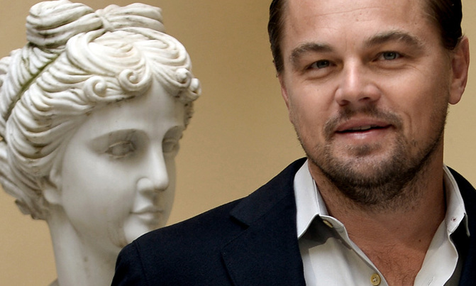 DiCaprio has 'no nerves' over Oscar nomination DiCaprio has 'no nerves' over Oscar nomination