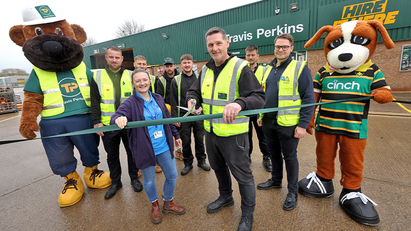 Travis Perkins relocates Northampton store