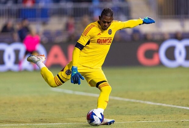 Union GK Andre Blake out with adductor strain