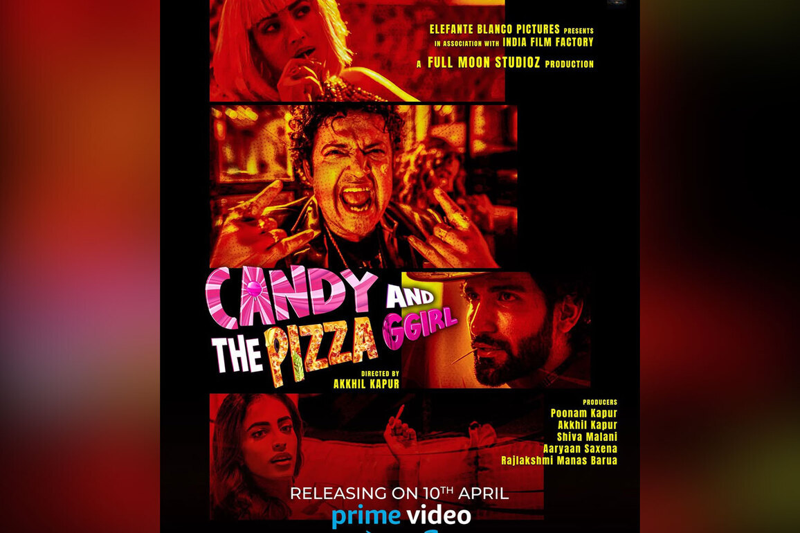 'Candy and the Pizza Ggirl' first look poster hints at carnival of chaotic events in this cinematic adventure