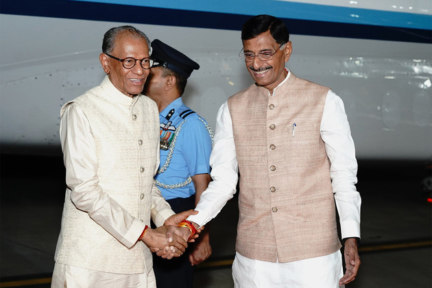 Mauritius PM lands in Delhi as part of his official visit
