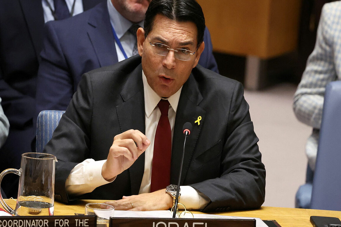 "Hamas causes crisis, and we get the blame": Israel's UN ambassador on Gaza
