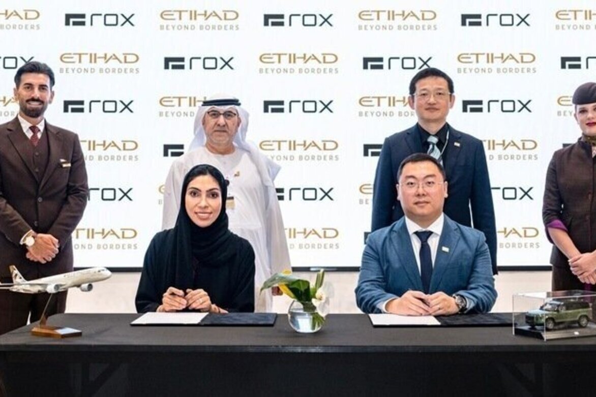 Etihad, ROX sign MoU to explore collaboration across travel and mobility
