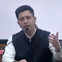 AAP splits in Rajya Sabha; Raghav Chadha, Ashok Mittal and Sandeep Pathak among "two-thirds MPs to merge with BJP"