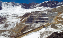  Codelco's Andina copper mine in Chile