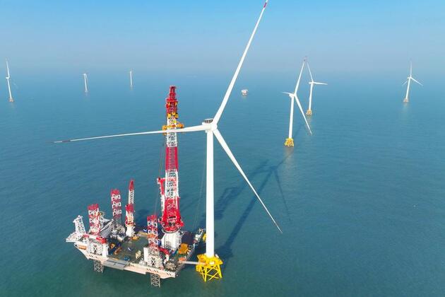 EcoChina | From Gobi to sea: wind power forms cornerstone of China's green transition