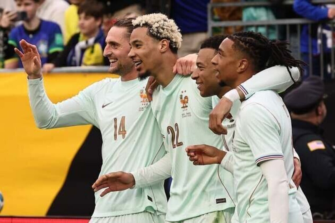France passes Spain for No. 1 in FIFA world rankings; U.S. drops