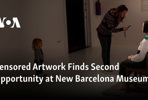 Censored Artwork Finds Second Opportunity at New Barcelona Museum