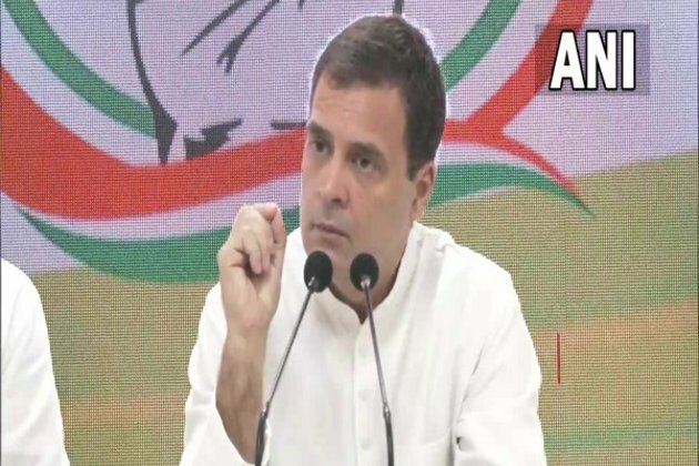 Rahul Gandhi says new Covid variant 'serious' threat, targets Centre over vaccination figures