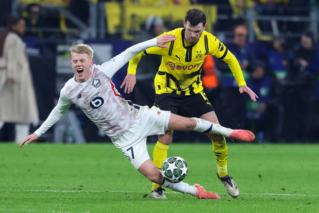 (SP)GERMANY-DORTMUND-FOOTBALL-UEFA CHAMPIONS LEAGUE-DORTMUND VS LILLE