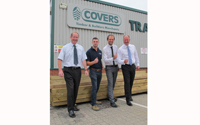 Covers sponsors Chichester Half Marathon in aid of charity 