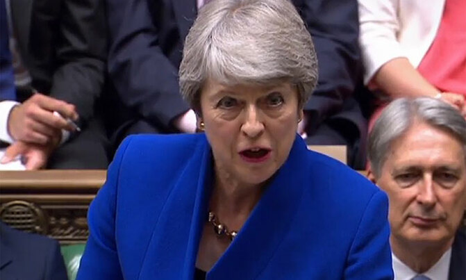 Theresa May: a legacy sunk by Brexit Theresa May: a legacy sunk by Brexit