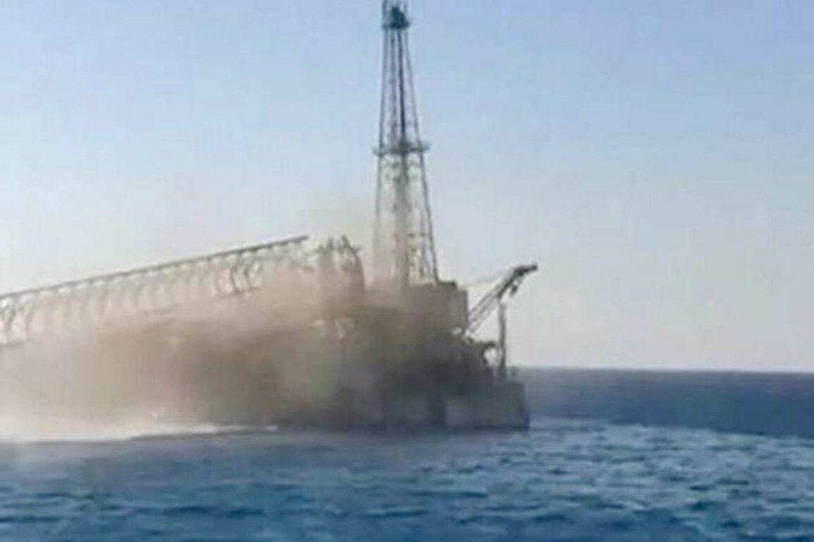 4 dead, 22 injured in barge sinking off Egypt's Gulf of Suez