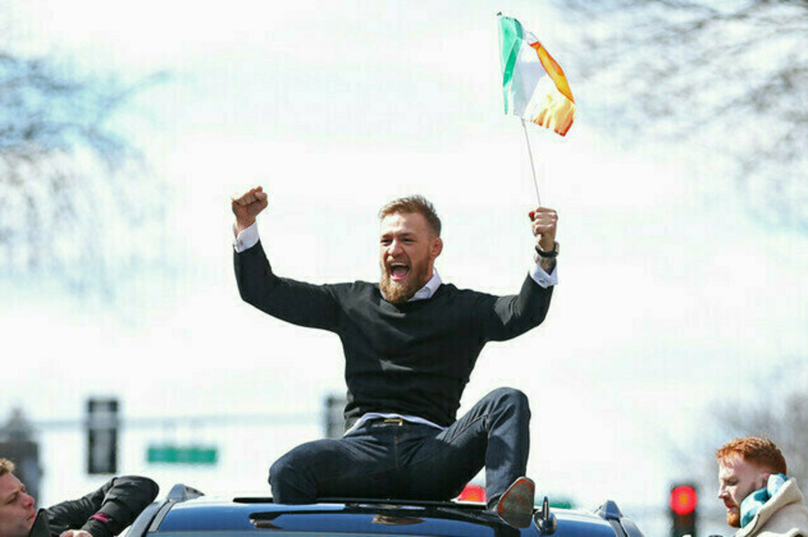 Conor McGregor touts bid for Irish presidency