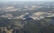 Greenbushes lithium mine in Western Australia