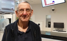 Aberystwyth farmer first person in Wales to receive high-tech cancer treatment