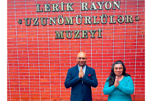 Ambassador Abhay Kumar enhances India-Azerbaijan partnerships during visit to Lankaran and Lerik
