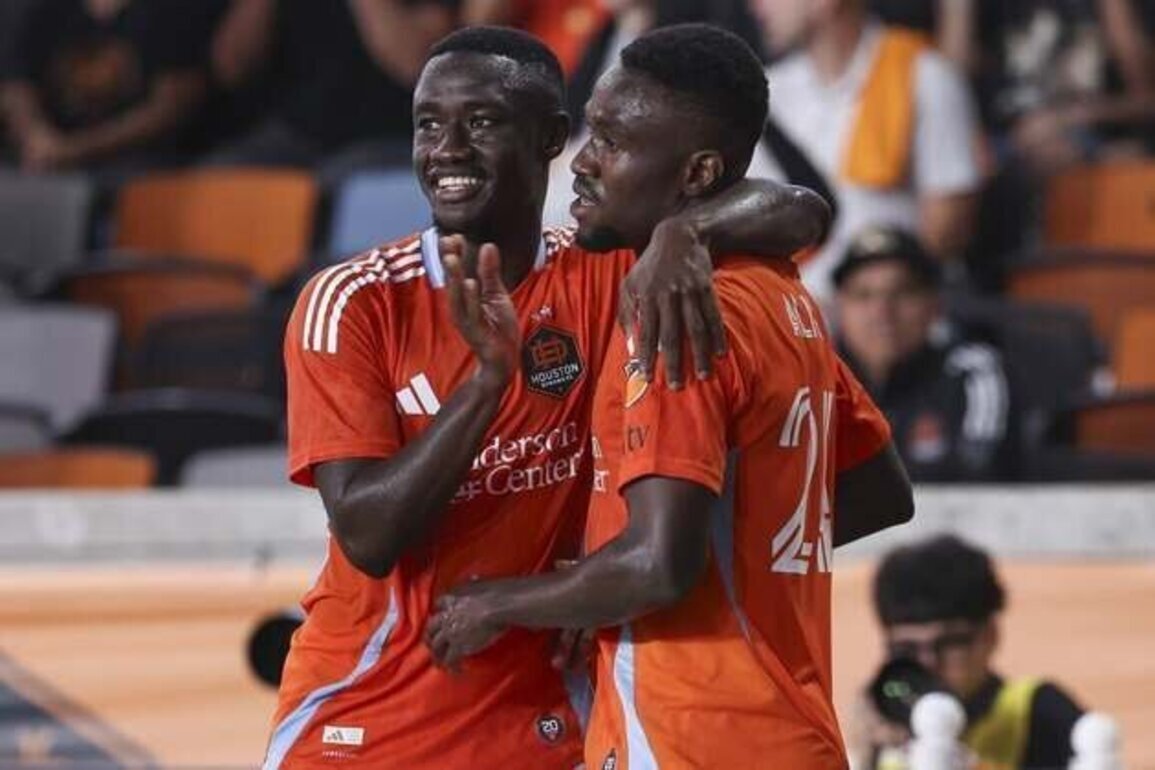 Ibrahim Aliyu's 35th-minute goal stands up as Dynamo beat San Diego FC