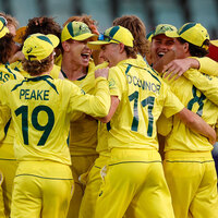 Oliver Peake stars as Australia beat West Indies by 22 runs to reach U-19 World Cup semi-finals
