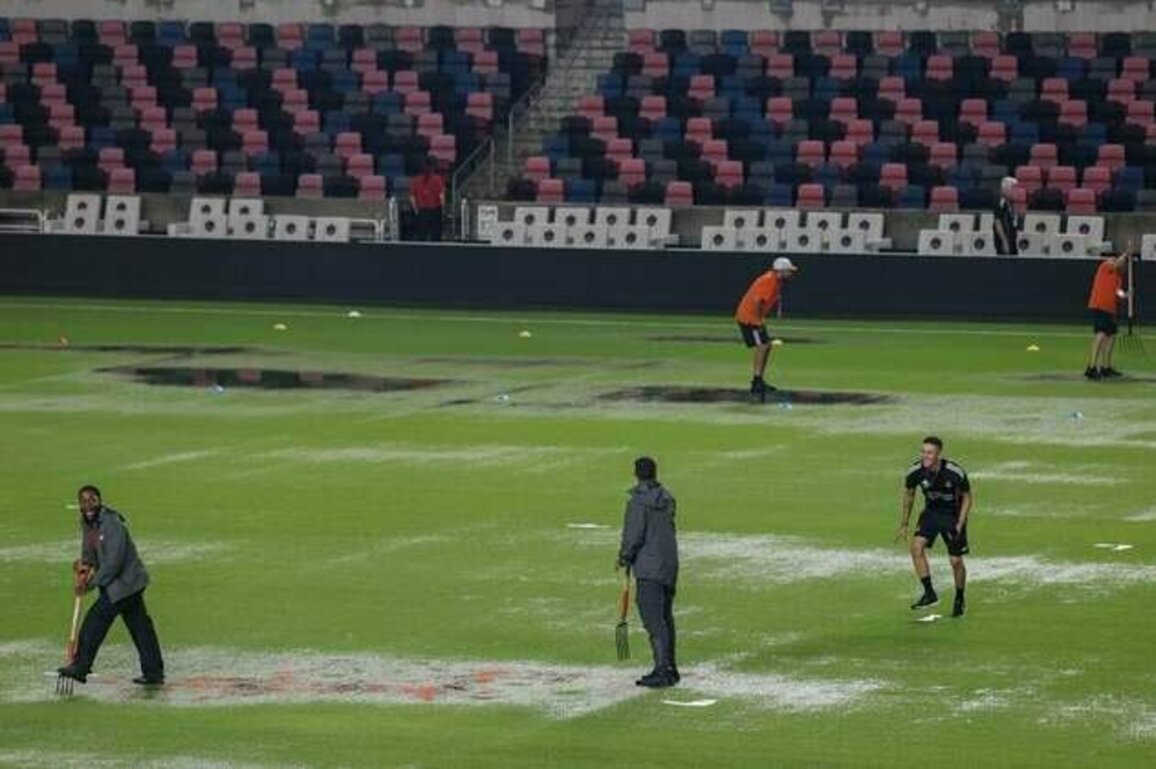 Dynamo-Galaxy match postponed after rainstorm