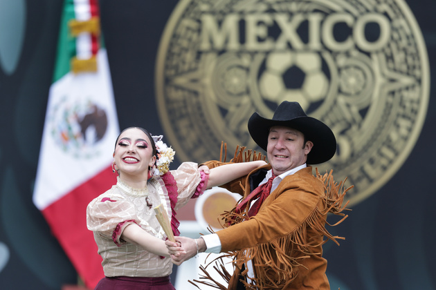 (SP)MEXICO-MEXICO CITY-FOOTBALL-FIFA WORLD CUP 2026-PRESENTATION