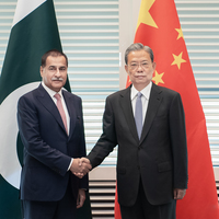 SWITZERLAND-CHINA-ZHAO LEJI-WCSP