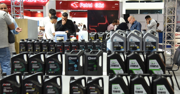 SYRIA-DAMASCUS-PETROLEUM-EXPO