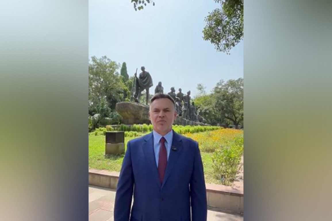 "Namaskar and Vande Mataram": Slovak Ambassador greets India on Independence Day eve