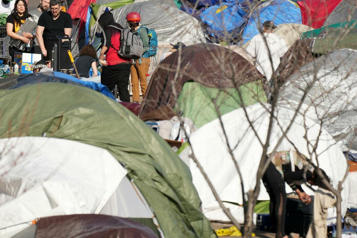 Opinion- Were not turning away from encampments  were lifting people up