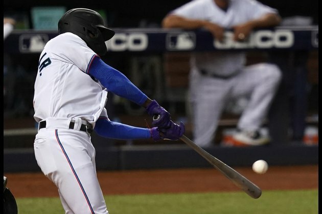 Marlins aim to continue success against slumping Braves