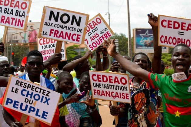 ECOWAS Delegation Arrives in Burkina Faso in Wake of Coup