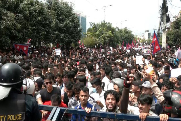 Two 'Gen Z' protesters killed as police stop demonstrators breaking into Nepal Parliament amid social media ban