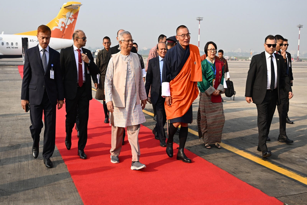 Bhutanese PM Tshering Tobgay arrives in Dhaka for two-day visit