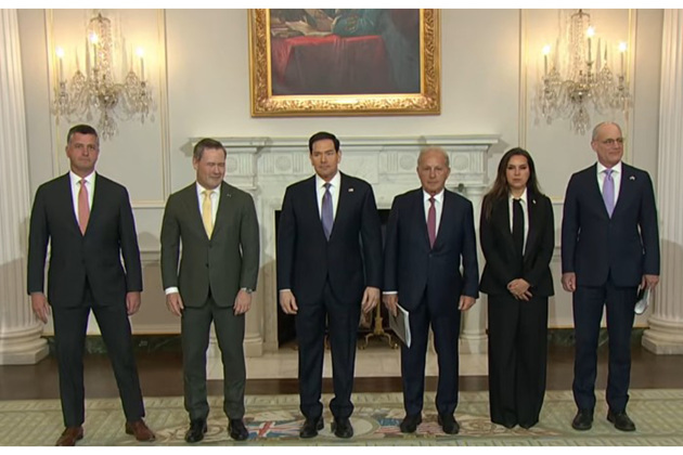 Israeli envoy hails "wonderful" meet with Lebanon, hints at future ties but rejects ceasefire