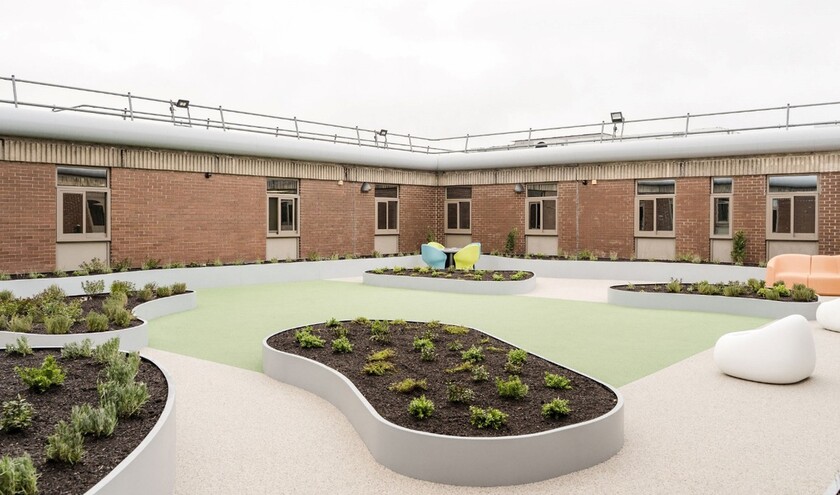 Maple Ward (c) Henry Boot Construction 