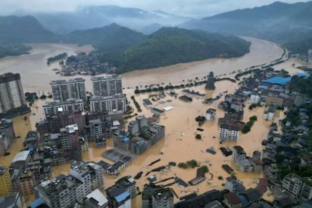 China activates Level 4 emergency response for flood control