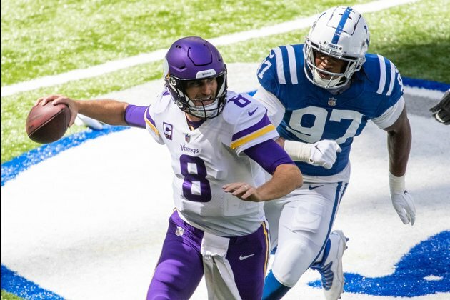 Colts confound Cousins, smother Vikings in bounce-back win