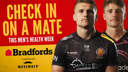 Bradfords enlists sports stars to get men talking