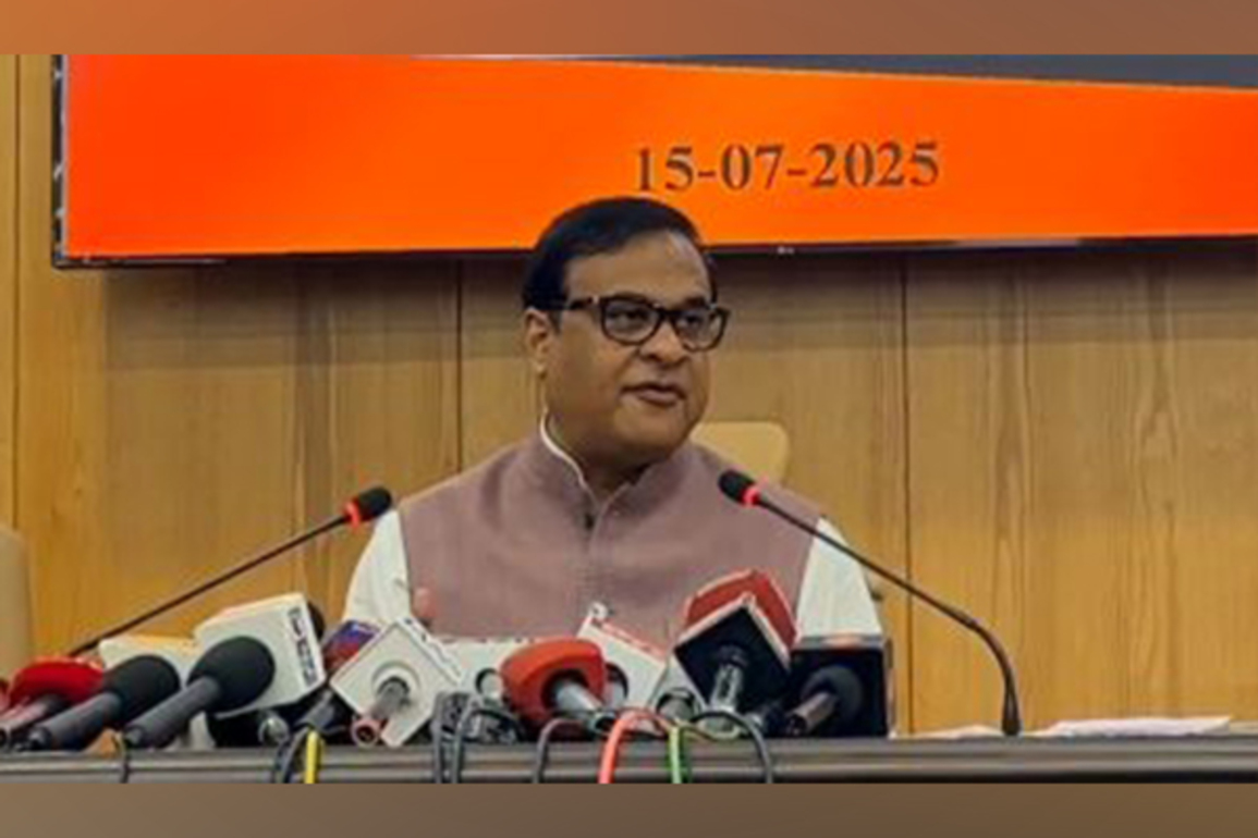 Assam CM hails Guwahati being recognised as cleanest Northeast capital at Swachh Survekshan awards