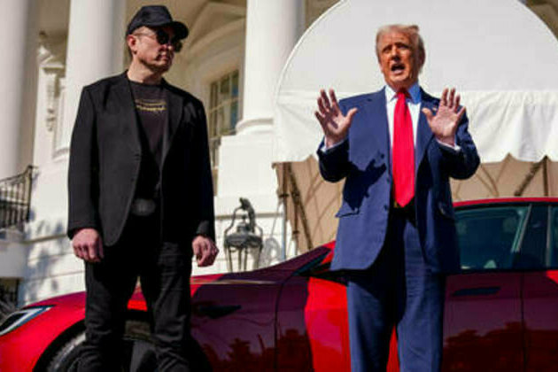Musk denies WSJ report Tesla board seeks to replace him