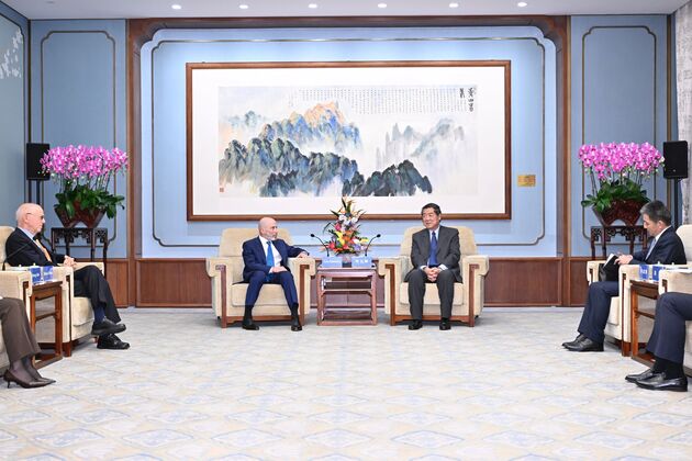 CHINA-BEIJING-HE LIFENG-NCUSCR-EXECUTIVE VICE CHAIR-PRESIDENT-MEETING (CN)