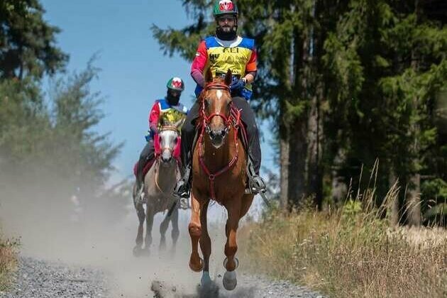 UAE claims individual, team titles at FEI Endurance World Championship for Young Horses 2025 in France