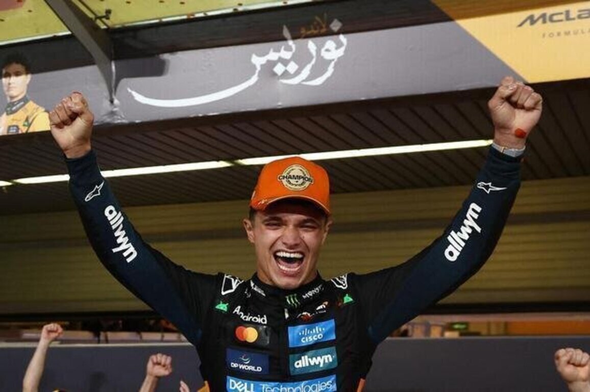 Lando Norris posts fastest lap time at Bahrain preseason testing