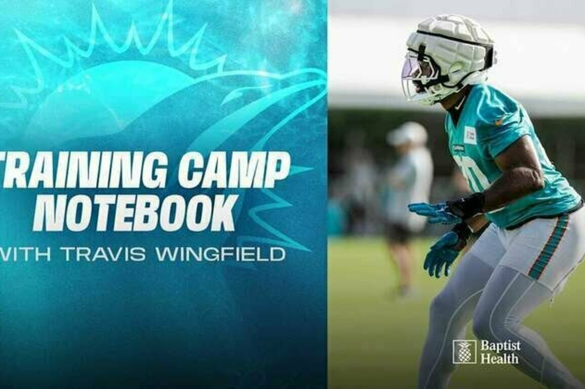 Practice 5: 2025 Miami Dolphins Training Camp Notebook