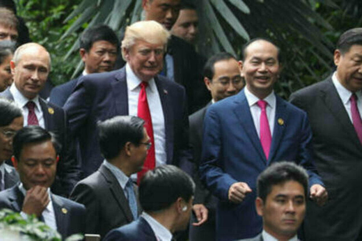 Putin, Trump and Xi could meet in September - The Times