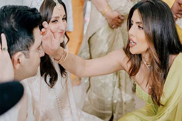 'Mimi Didi' Priyanka Chopra extends warm greetings to Parineeti-Raghav over birth of their son