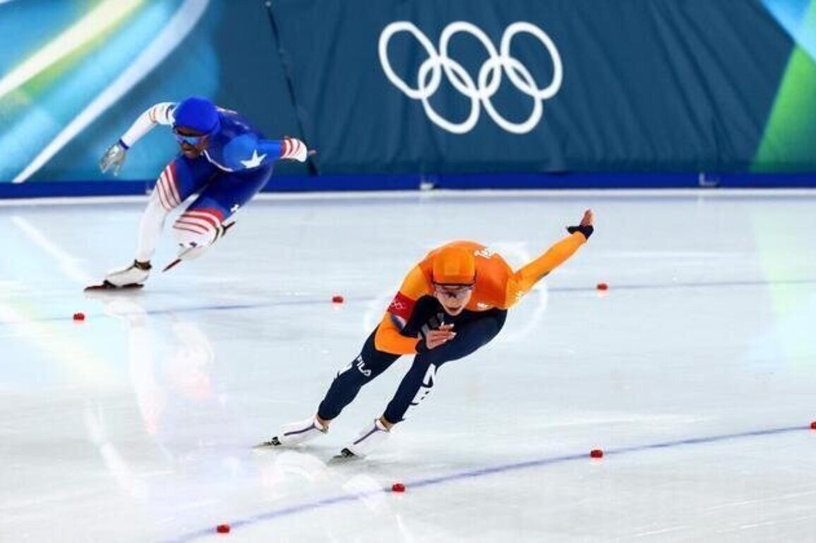Netherlands' Femke Kok takes speed skating 500m gold; Erin Jackson 5th