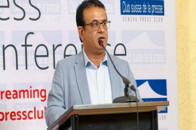Geneva: BNM chief urges Pashtuns to declare struggle for 'freedom', unite with Baloch and Sindhi