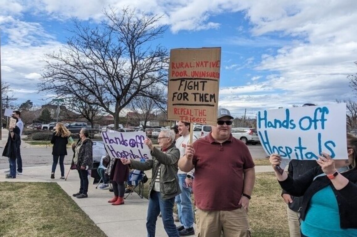 MT health care advocates rally to save rural hospitals