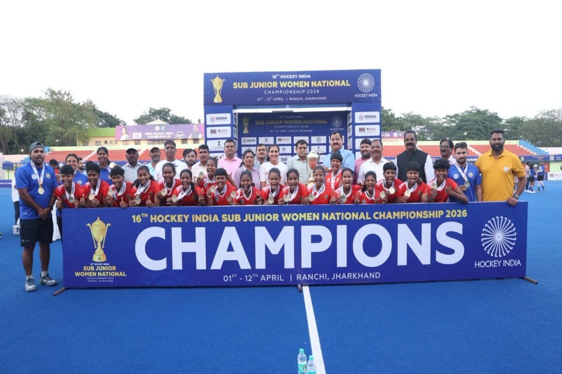 34 medals in 16 years, Hockey Jharkhand has emerged as women's hockey powerhouse